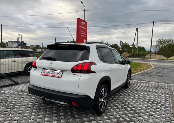 Peugeot 2008 cena 49900 przebieg: 150789, rok produkcji 2017 z Frombork małe 704